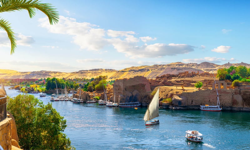 Embark on a 4-night, 4-star Nile River cruise in Egypt.