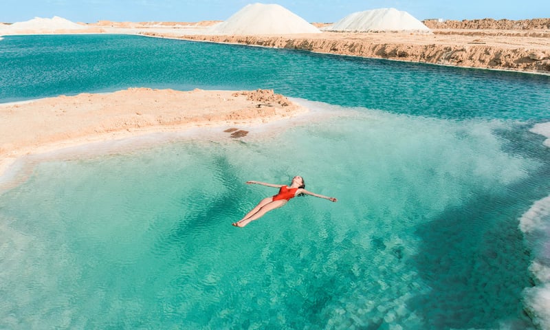 Enjoy a 3-night desert experience in Siwa Oasis.