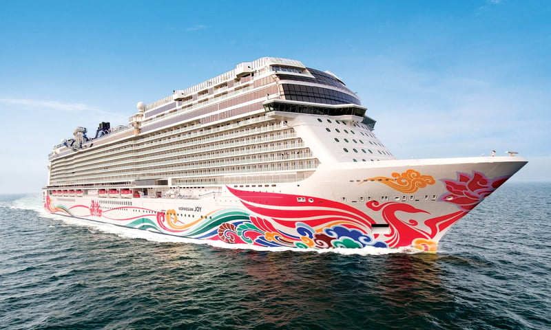 Cruise aboard NCL's spectacular Norwegian Joy ship offering the perfect blend of excitement.