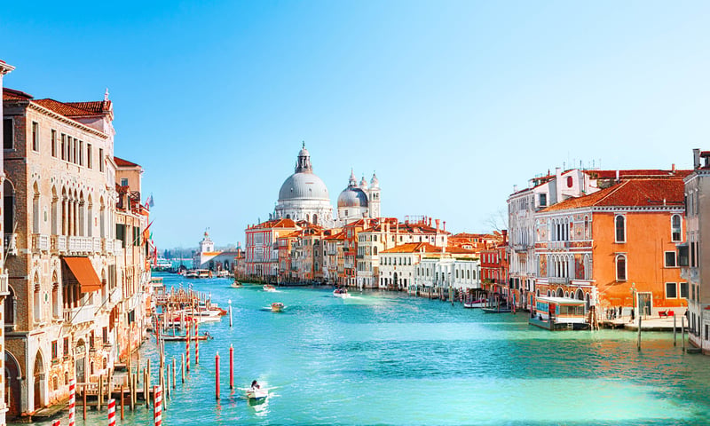 See the streets of Venice on a locally-guided walking tour.