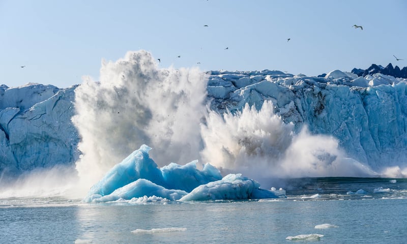 Explore the breathtaking Arctic island landscapes of Svalbard.