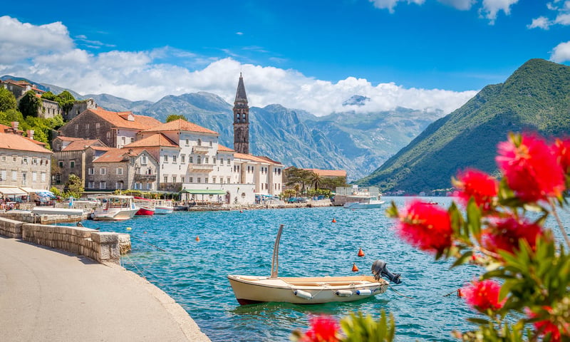 Kotor is one of the most atmospheric medieval towns on Montenegro’s Adriatic coast.