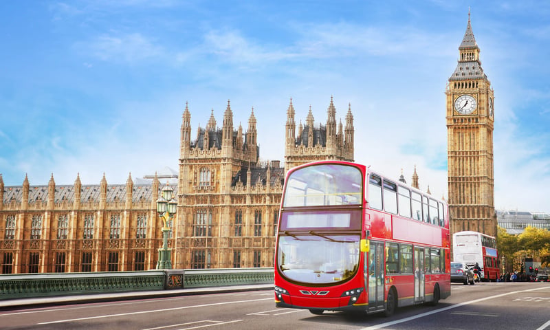 Spend 3 nights in 4-star accommodation in London, England.