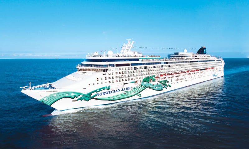 Cruise South East Asia onboard Norwegian Jade.