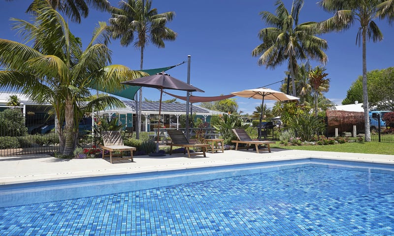 Aloha Apartments, Norfolk Island.