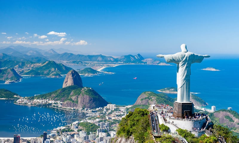 Dance the samba in  Rio de Janeiro during Carnaval time.