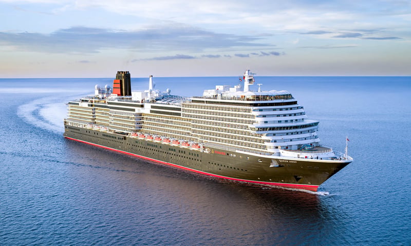 Enjoy the many features of the elegant Queen Anne.