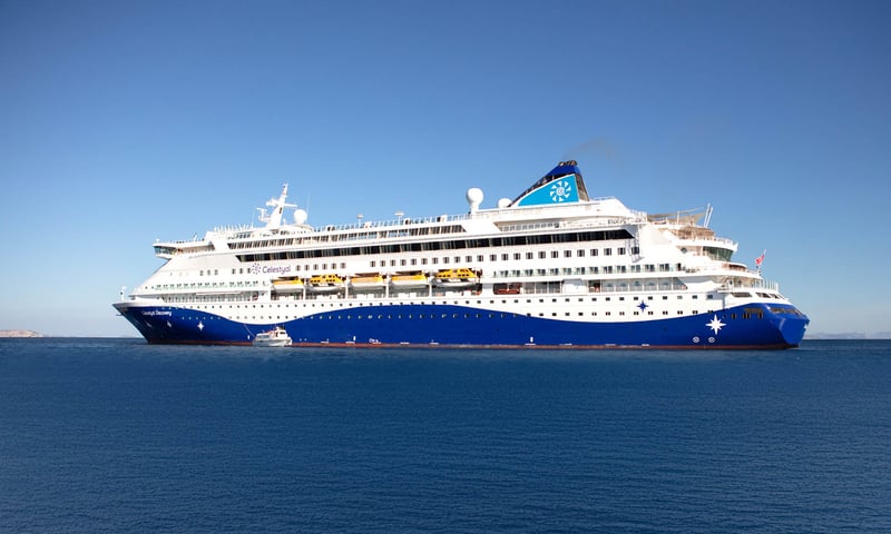 Sail the Mediterranean coast aboard Celestyal Discovery.