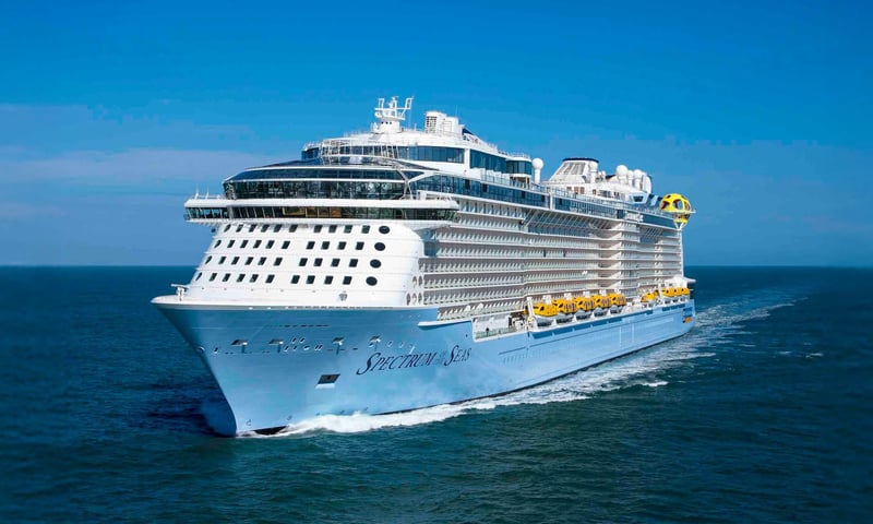 Sail from Hong Kong onboard Spectrum of the Seas to South Korea and Japan.