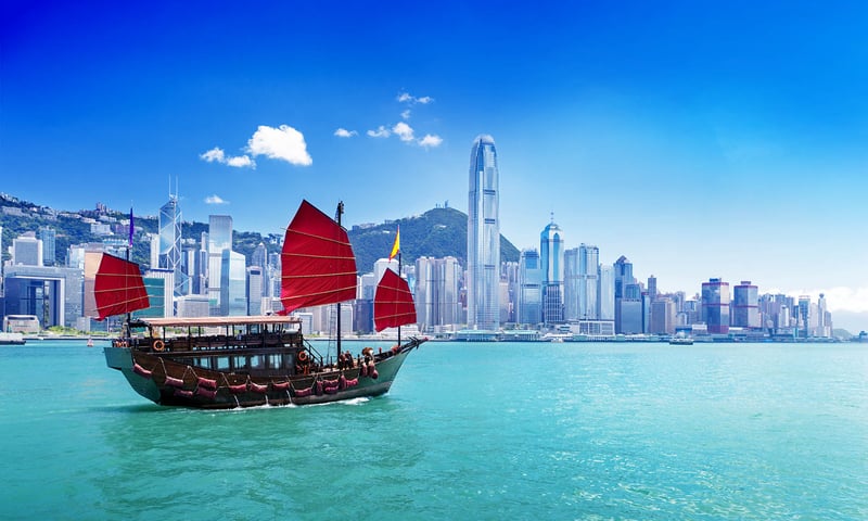 Start your adventure in Hong Kong, China.