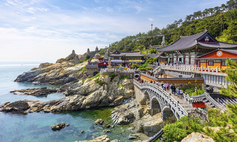 See the historic and cultural gems of Busan in South Korea.