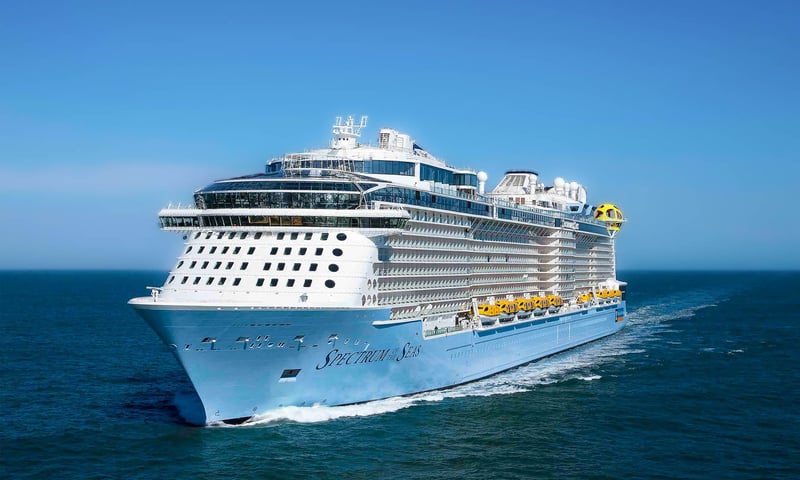 Embark on an 8-night cruise aboard Royal Caribbean's Spectrum of the Seas.