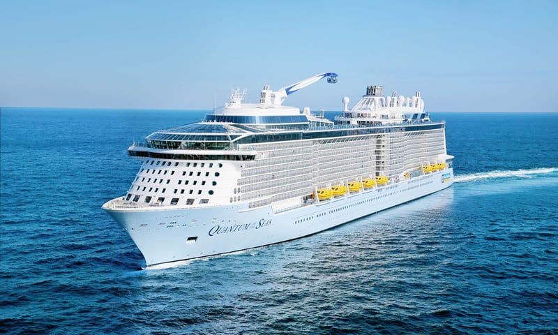 Enjoy thrills or just chill onboard your Royal Caribbean cruise ship.
