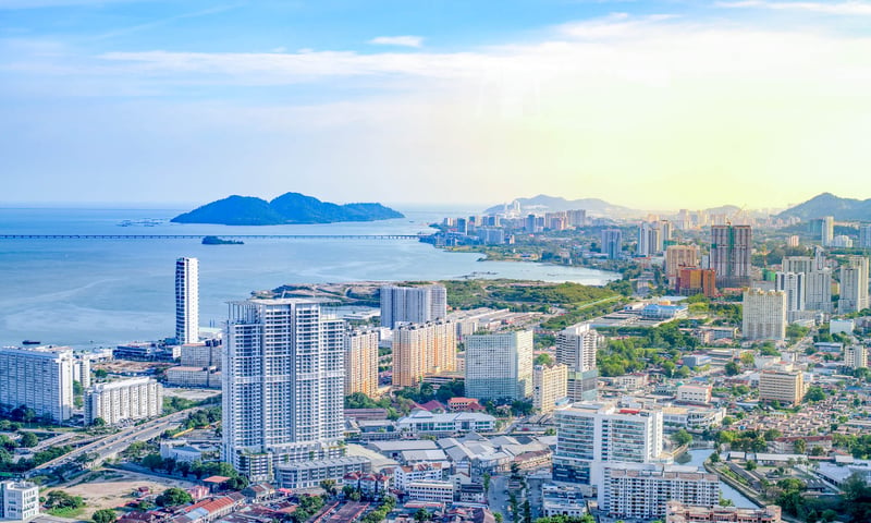 Your cruise takes you to Penang, Malaysia, gateway to natural beauty and experiences.