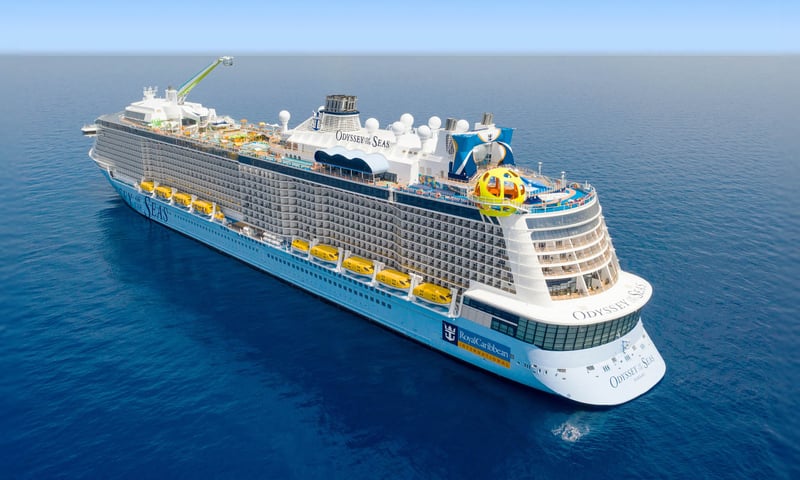 Enjoy a  7-night cruise aboard Royal Caribbean's Odyssey of the Seas.