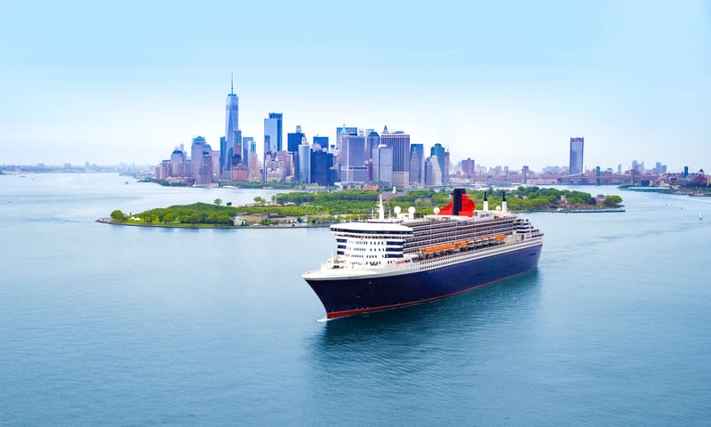Enjoy cruising on Cunard's legendary Queen Mary 2