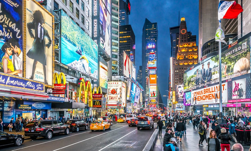 Spend leisure time in vibrant New York City, USA.