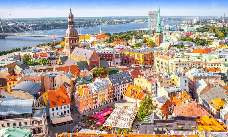 Immerse yourself among Riga's Gothic and Art Nouveau architecture during your leisure time.