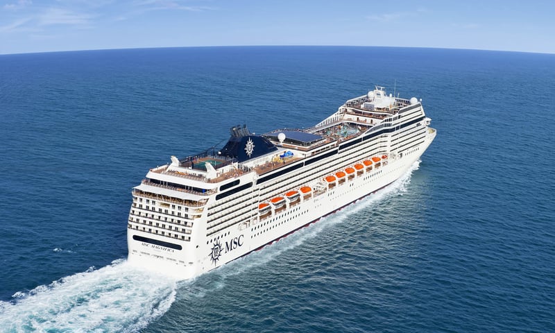 Embark on a 7-night Baltics Cruise on board MSC Magnifica.