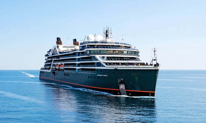 Sail in 5-star luxury on an immersive expedition aboard Seabourn Venture or Seabourn Pursuit.