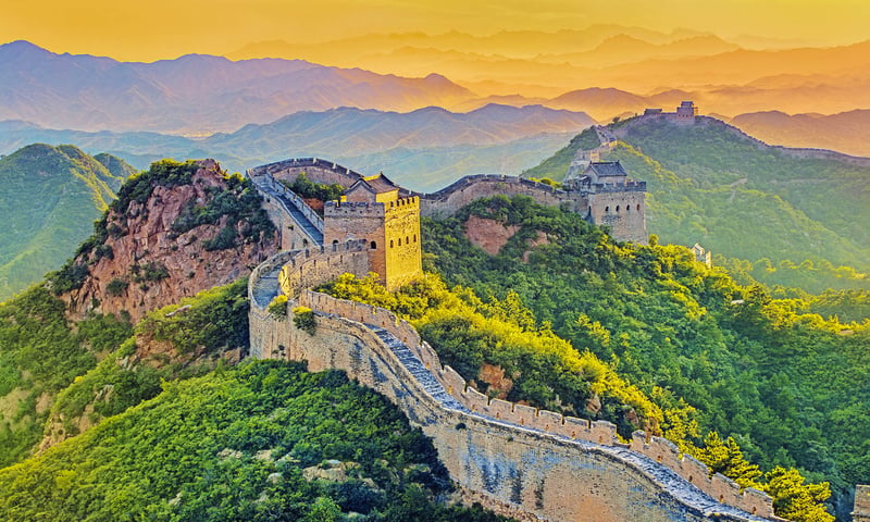 Step onto China's premier landmark, the Great Wall.