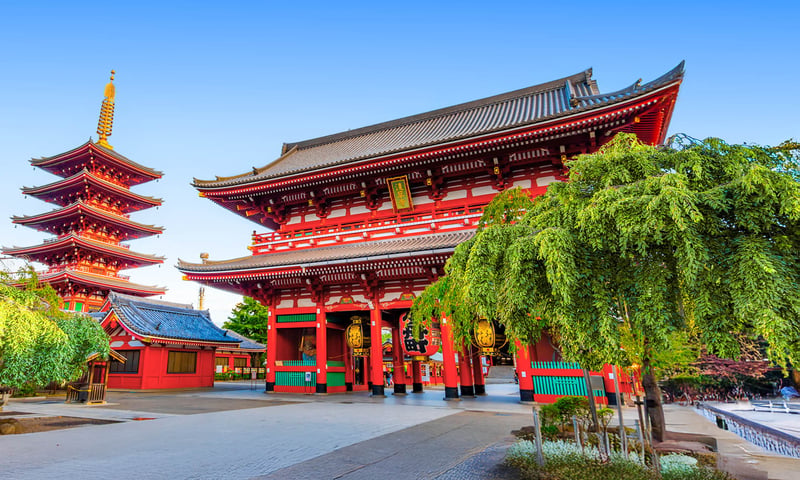 Discover the landmark sights and delicate flavours of Tokyo, Japan.