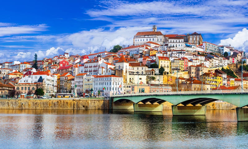 Visit Coimbra, famous for its UNESCO-Listed ancient university and charming medieval streets.