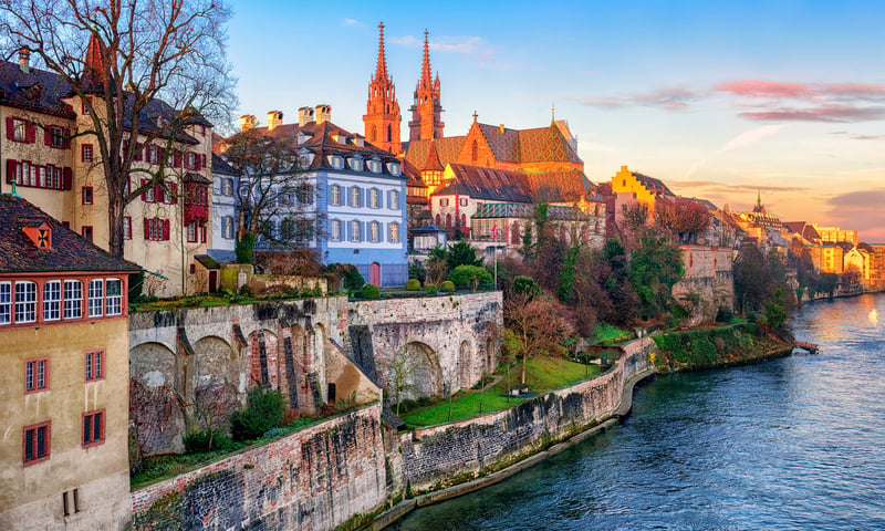Discover the beautiful city of Basel, Switzerland.