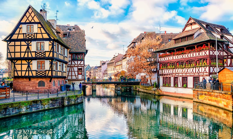 Discover France’s Alsace region and the historic streets of Strasbourg.