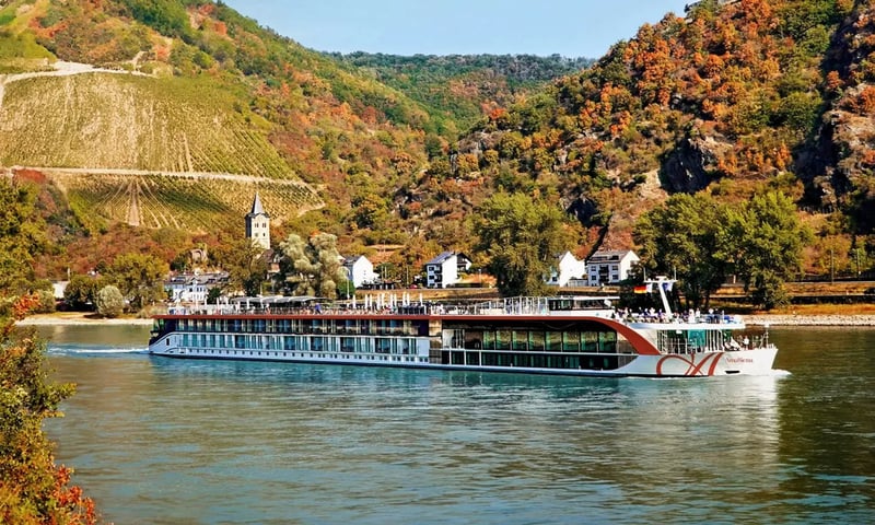 Sail through the best rivers in Europe on your AmaWaterways ship.