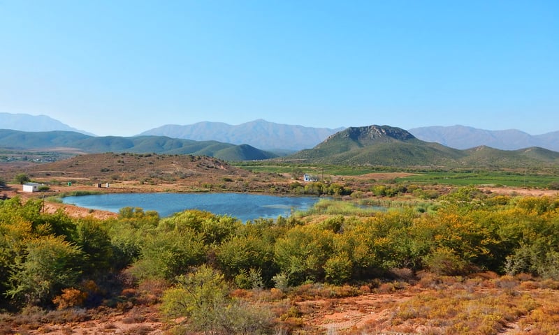 Journey along the famous Garden Route, South Africa.