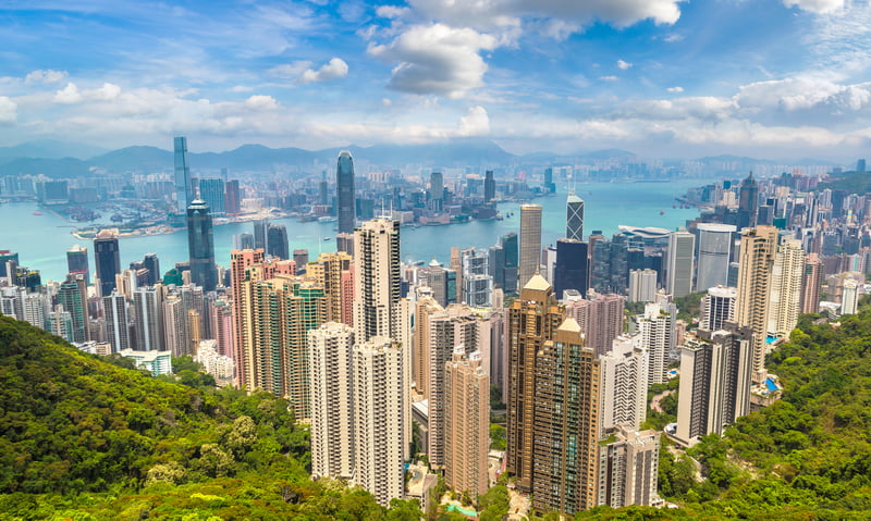 Enjoy a 5-star city escape in Hong Kong, China.