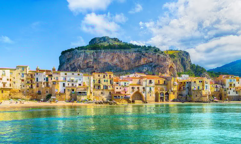 Explore the medieval villages surrounding Palermo, Italy