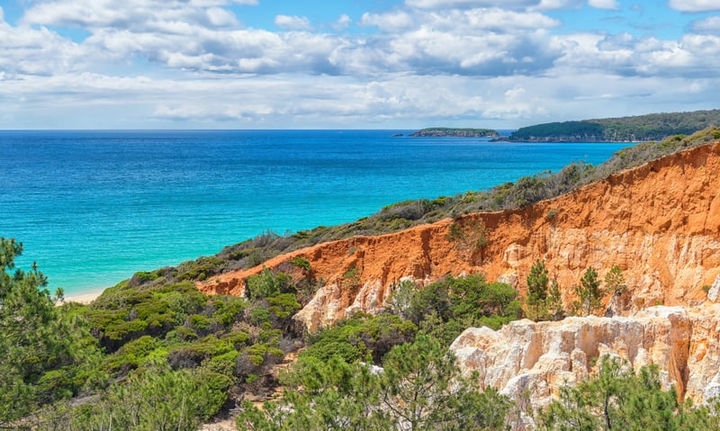 Enjoy the walking tracks around Eden, Australia.