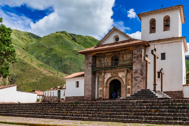Andahuaylillas, the Sistine Chapel of South America.
