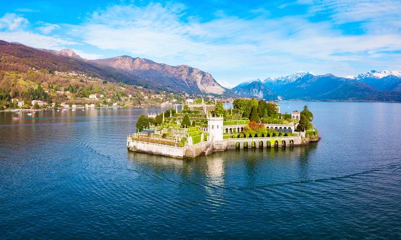 See Isola Bella on Lake Maggiore, Switzerland.