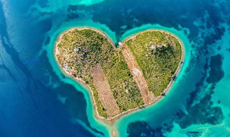 Experience the beauty of the Zadar Archipelago, Croatia (Itinerary 2).