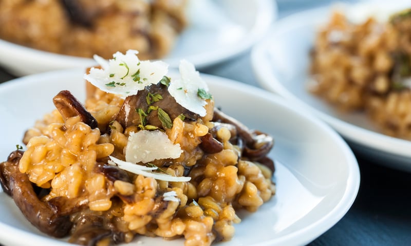 Take part in a risotto-making workshop in Lugano, Switzerland.