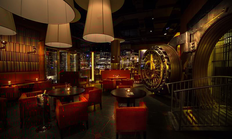 Dine at Butcher & Banker steakhouse at New Yorker by Lotte Hotels, Manhattan (charges apply).