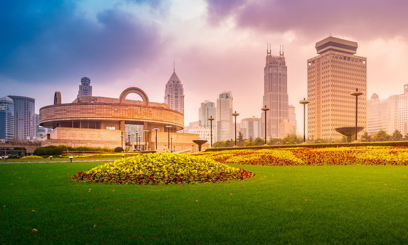 Visit the Shanghai History Museum while in China.