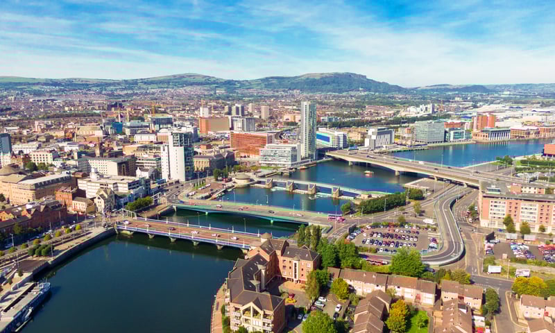 Explore the highlights of Belfast, Northern Ireland.