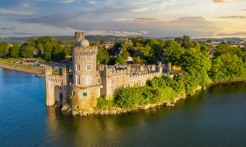 Make your own way to Blackrock Castle Observatory in Cork, Ireland.