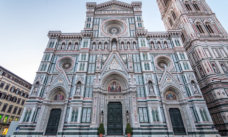 Santa Maria Cathedral in Florence, Italy (Itinerary 2)