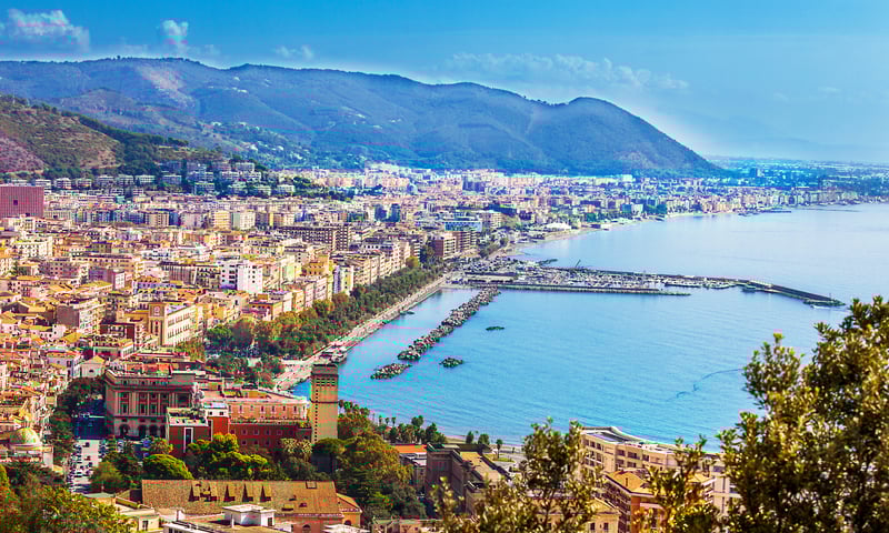 Salerno is an ancient city in Campania, Italy.