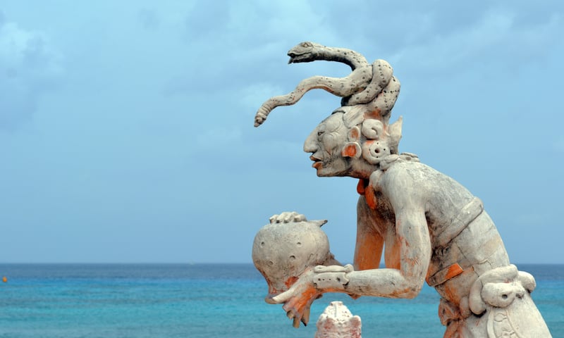 Discover ancient Mexican culture during your stay in Cozumel, Mexico