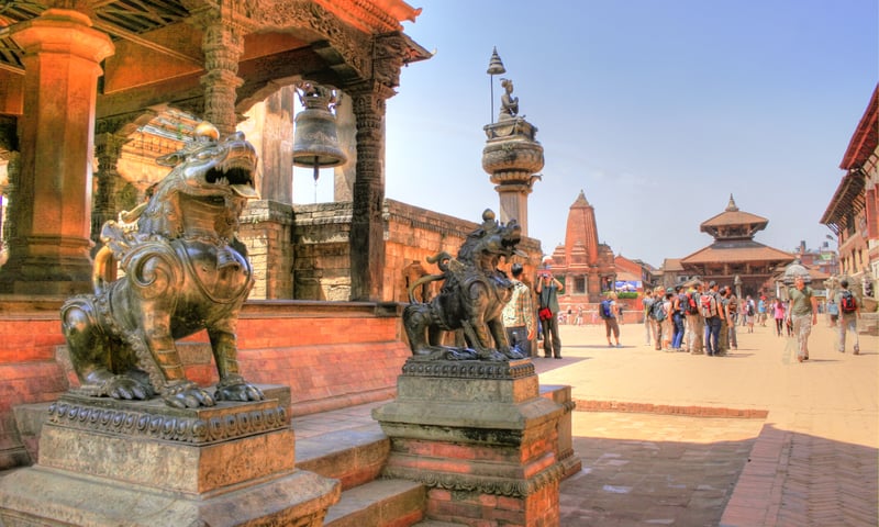 Travel back to Kathmandu after a unique travel experience.