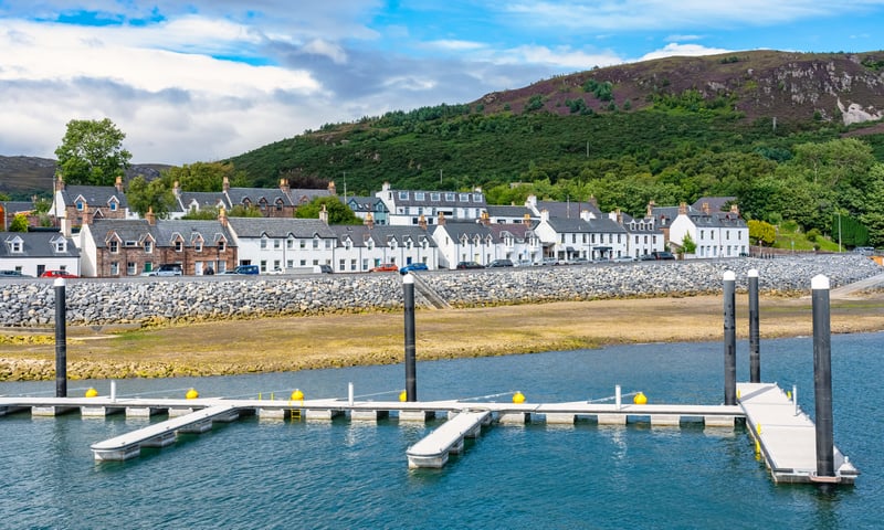 Breathe in the fresh ocean air from Ullapool, Scotland.