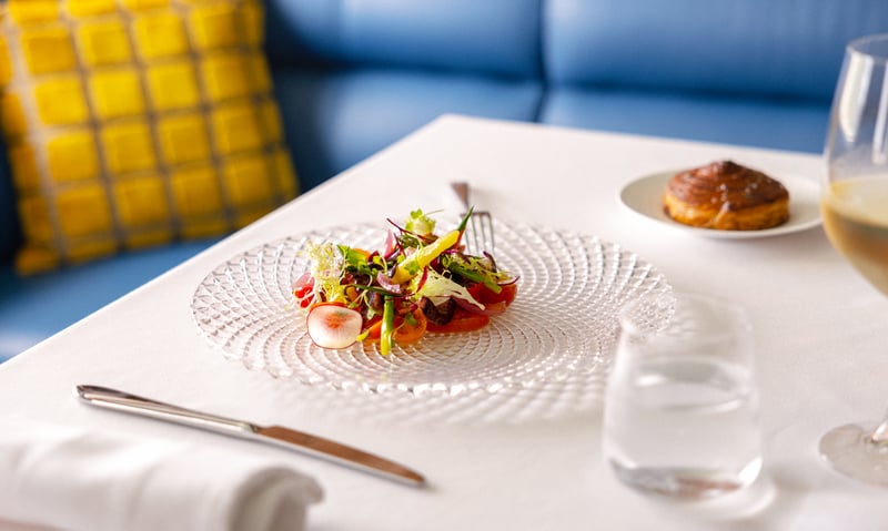 Savour exquisite dining aboard Seabourn Ovation.