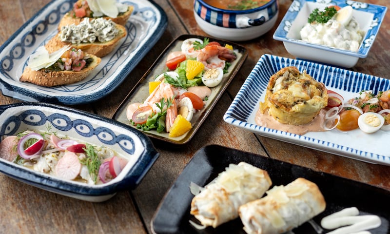 Sweet or savoury? Enjoy some tapas while in Spain.