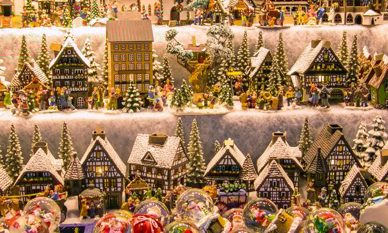 Shop for festive ornaments at markets in Stockholm, Sweden (subject to departure date selected).